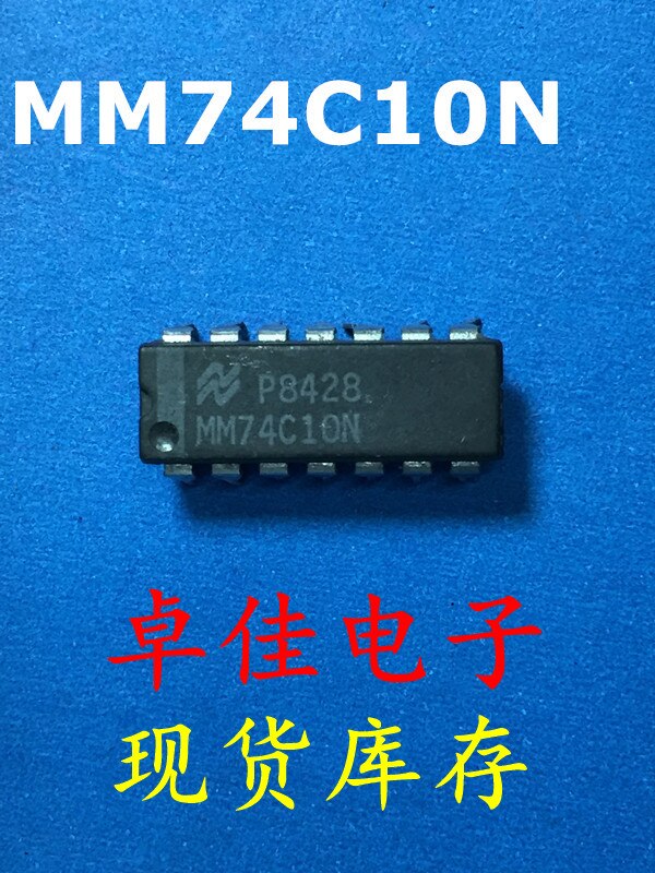 30pcs  ű   MM74C10N